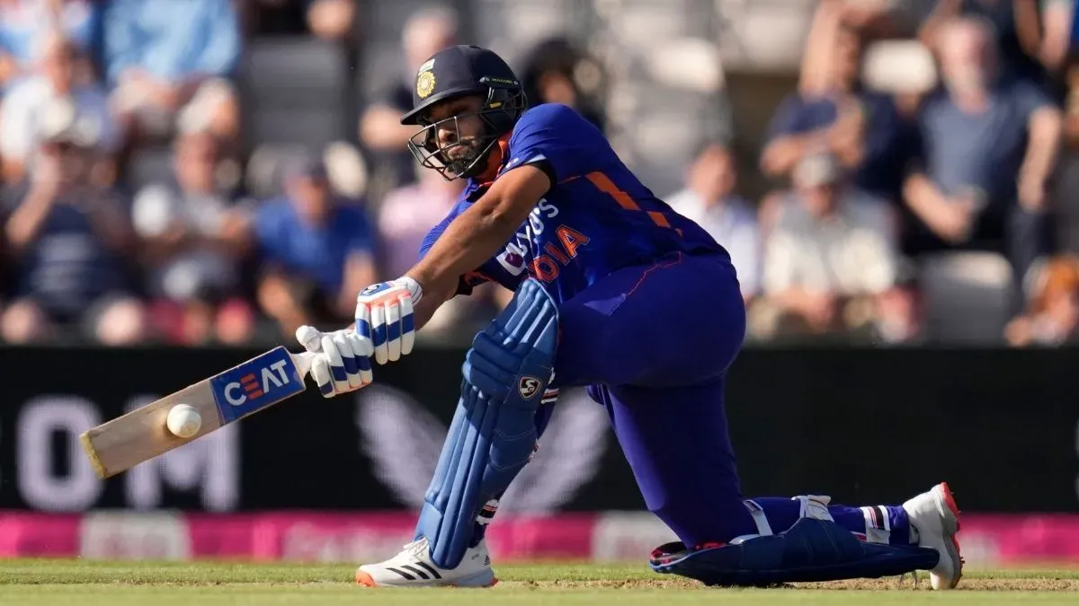 Rohit Sharma Completes 1000 Runs As T20I Captain