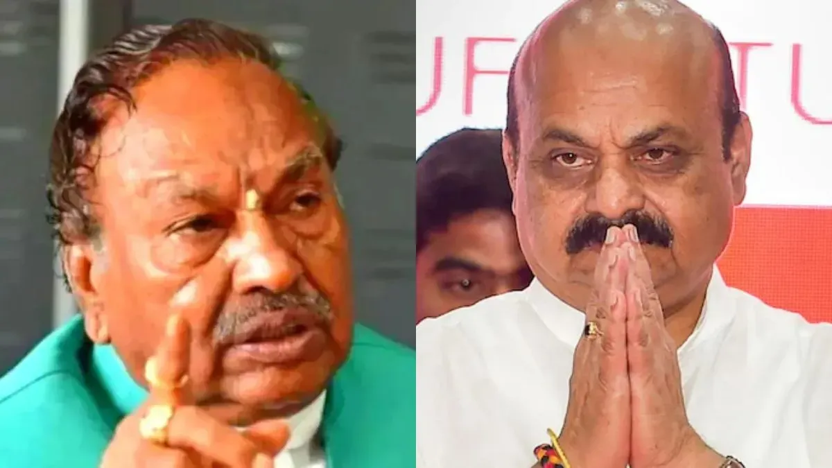 Karnataka Bjp Mla Ks Eshwarappa Skips Assembly Session Unhappy With