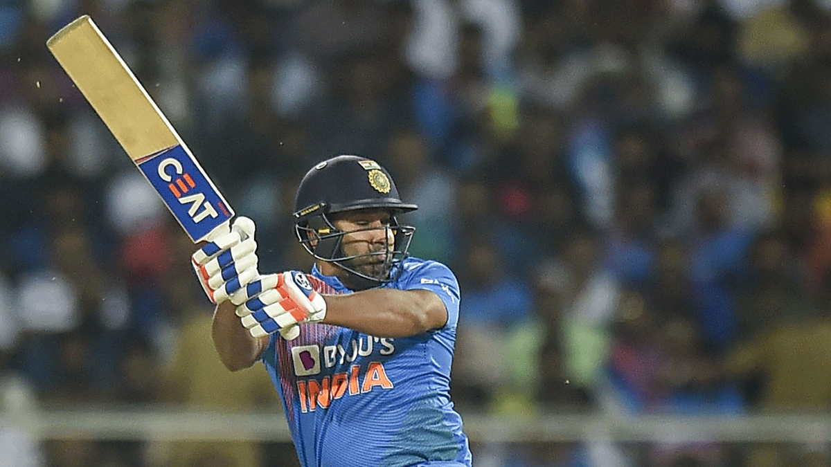 Rohit Sharma Becomes First Indian To Hit 400 Sixes In International