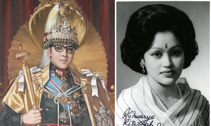 king birendra and queen aishwarya