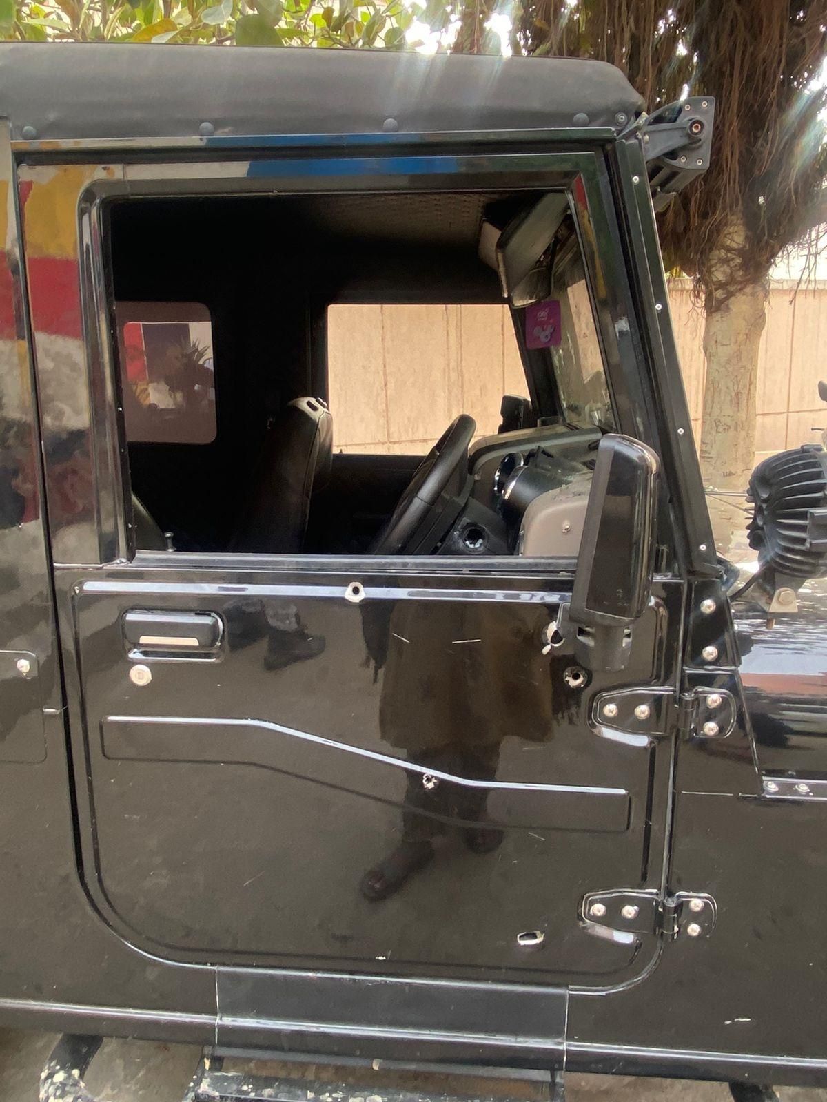 Siddhu Moosewala Car