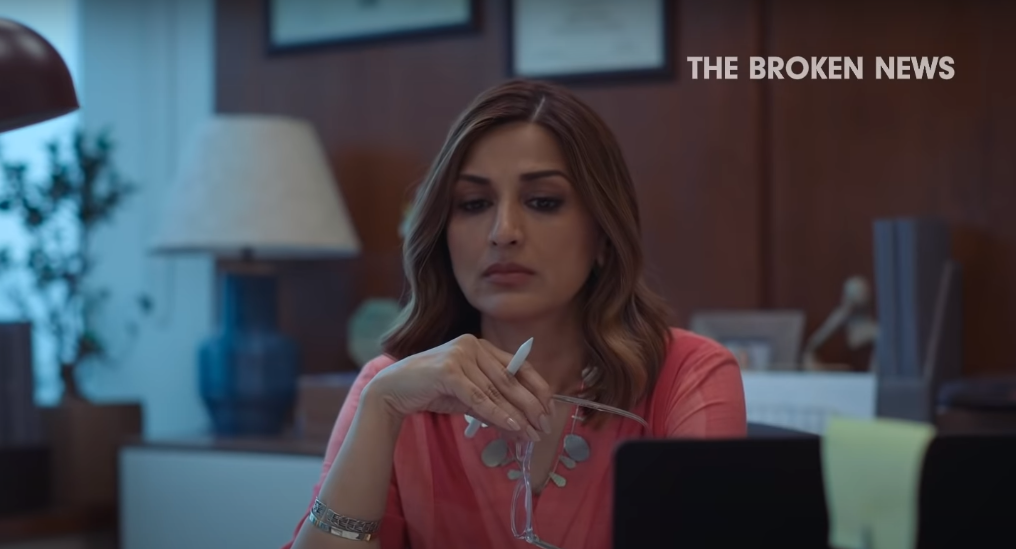 sonali bendre the broken news