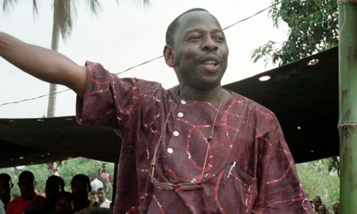 Ken Saro-Wiwa