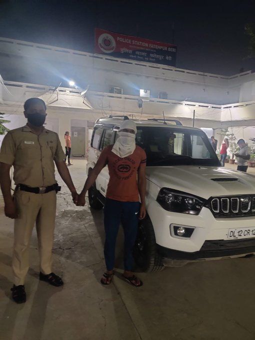 Delhi hit and run case