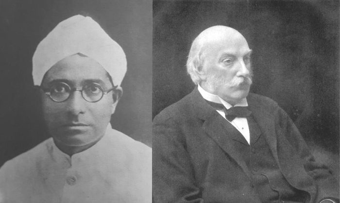 KS Krishnan and Rayleigh