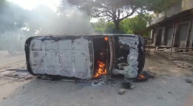 Jattari nagar panchayat chairman vehicle