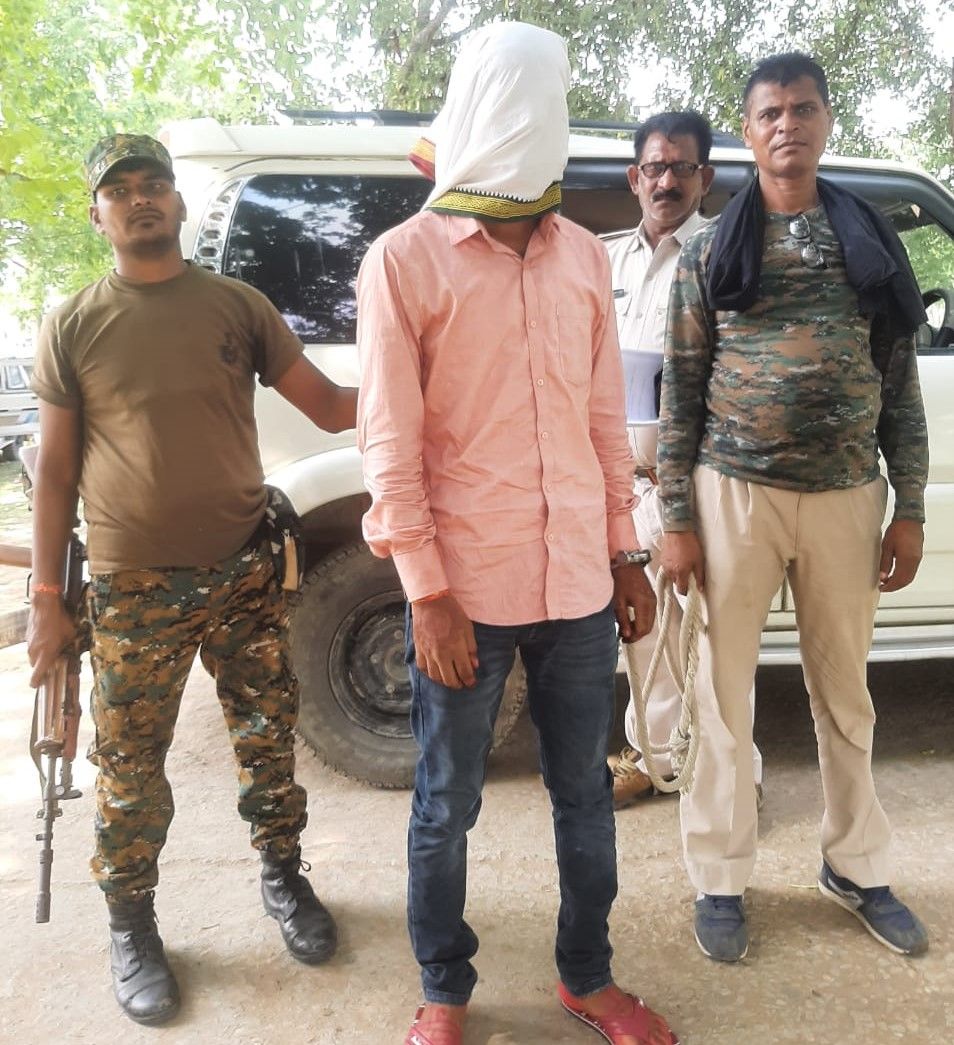 bihar police caught robbery accused groom