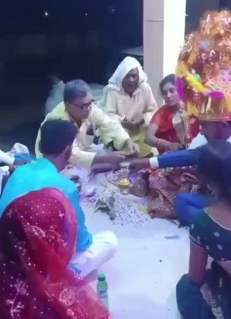 wedding at police station