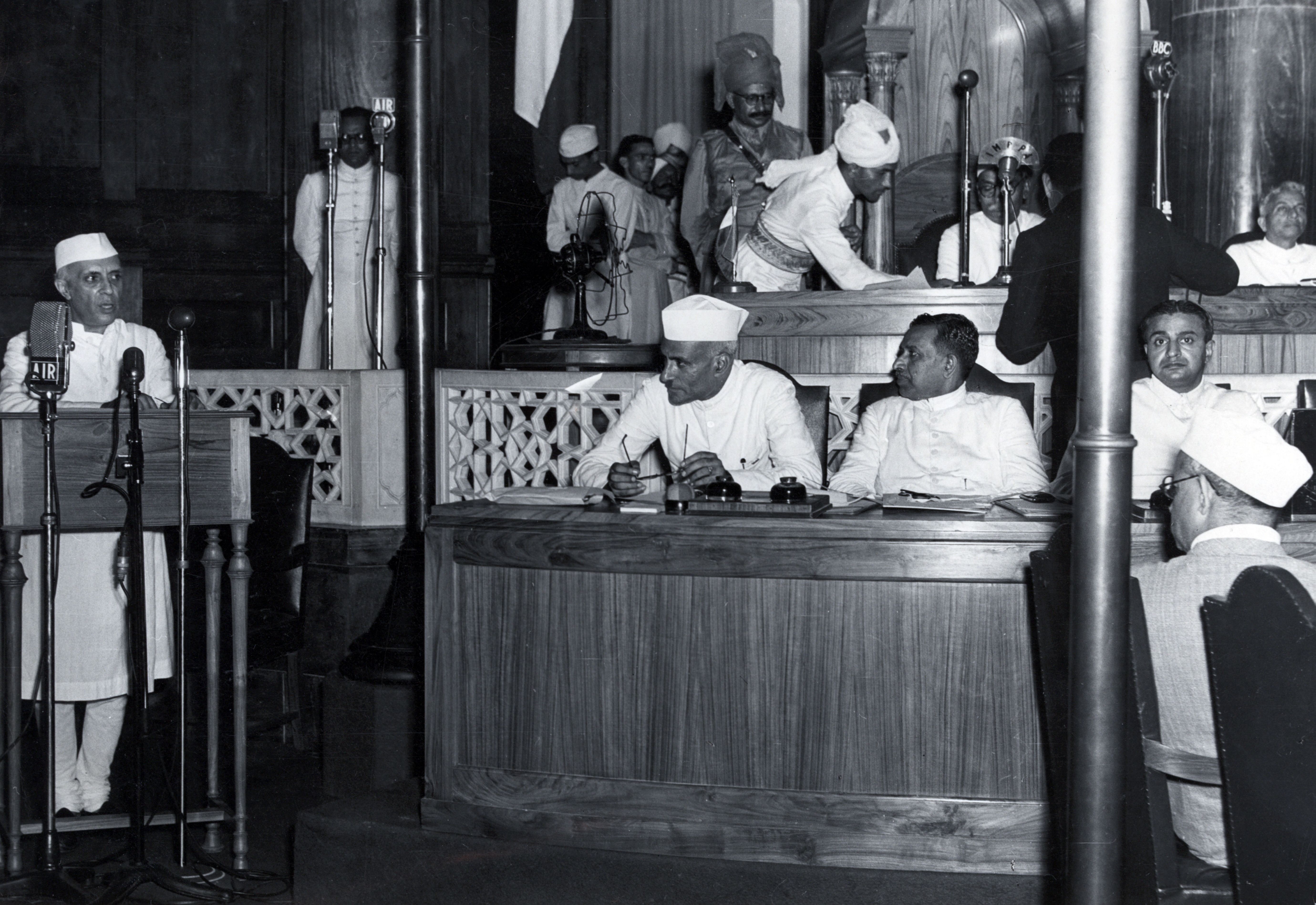 India Independence Day Celebrations 1947