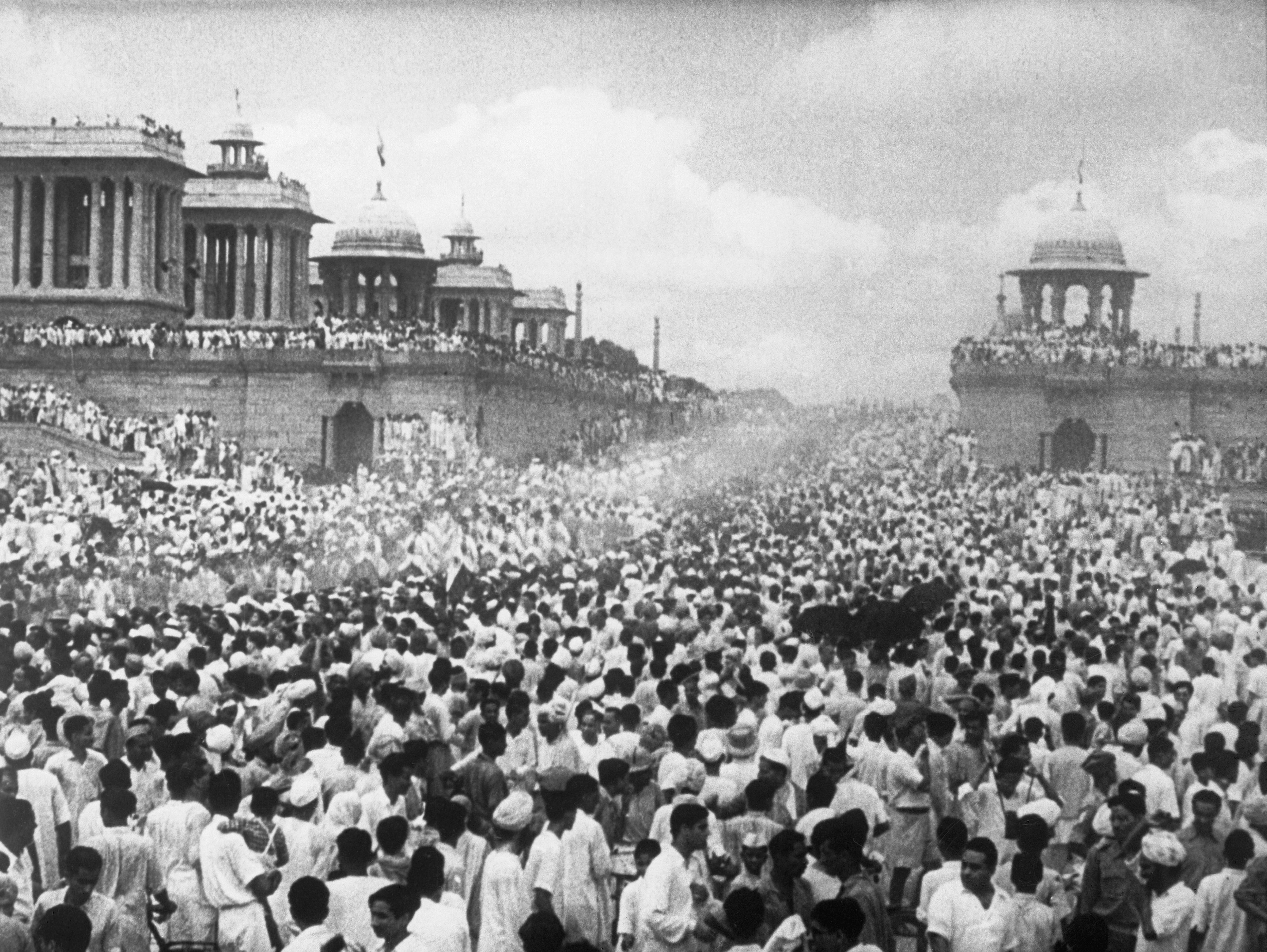India Independence Day Celebrations 1947
