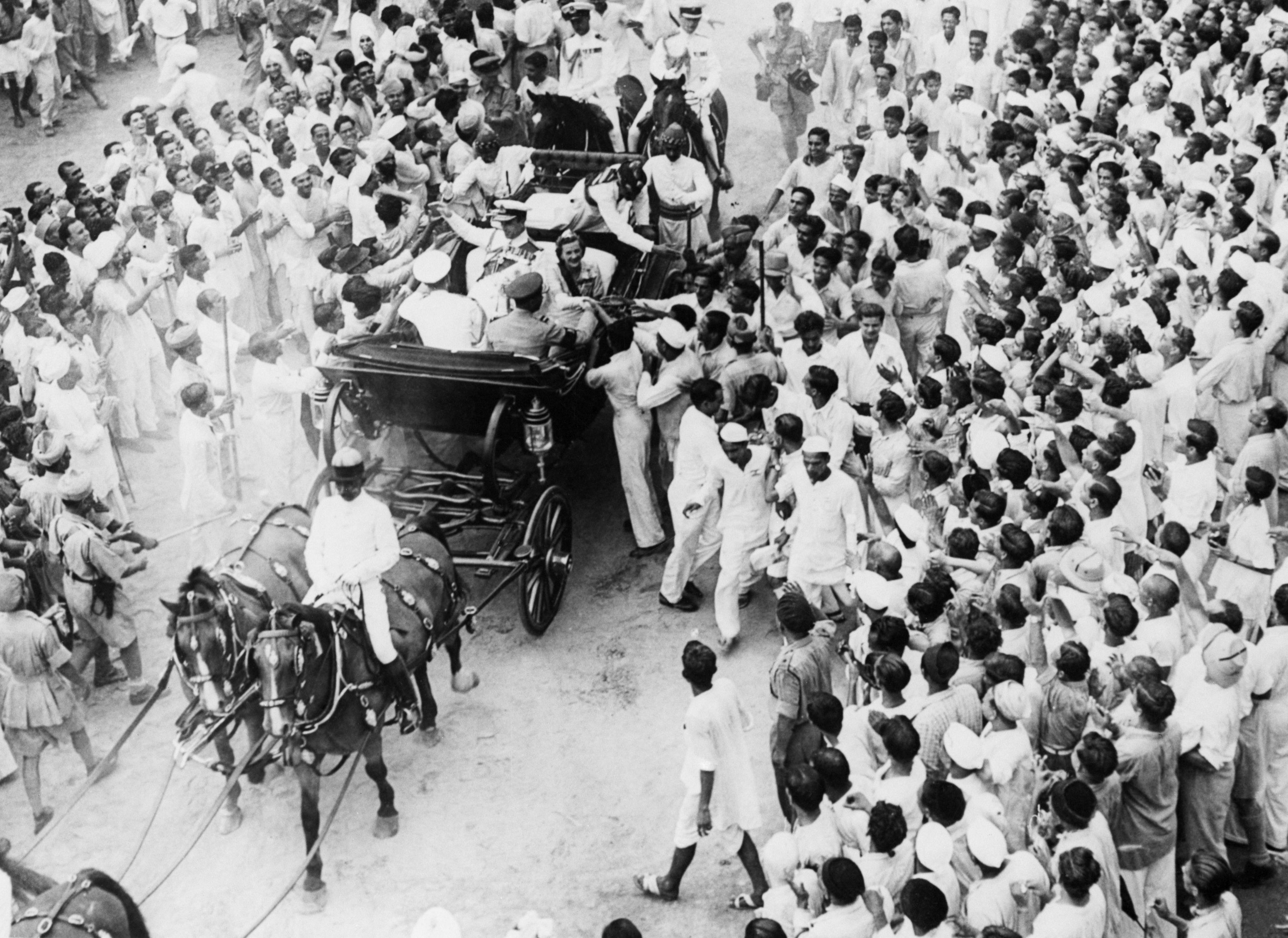 India Independence Day Celebrations 1947