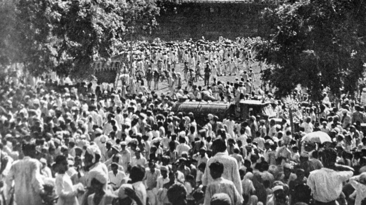 India Independence Day Celebrations 1947