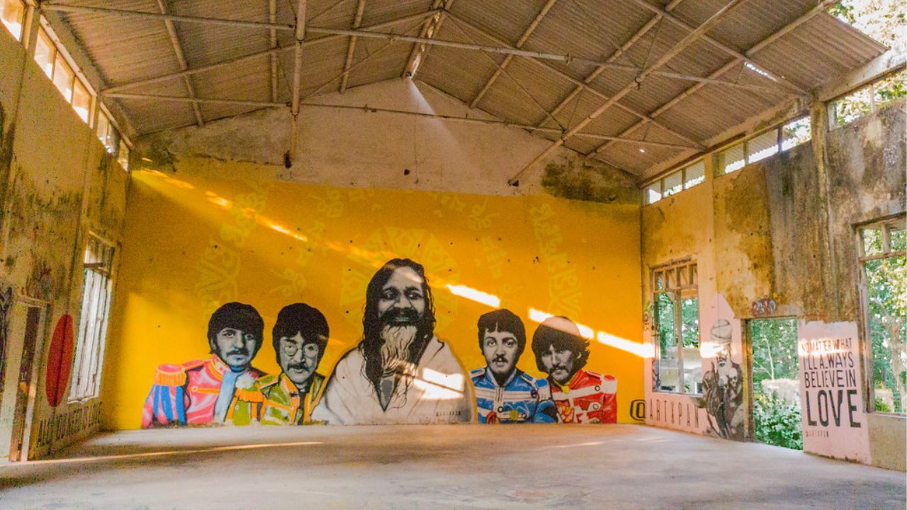 beatles ashram