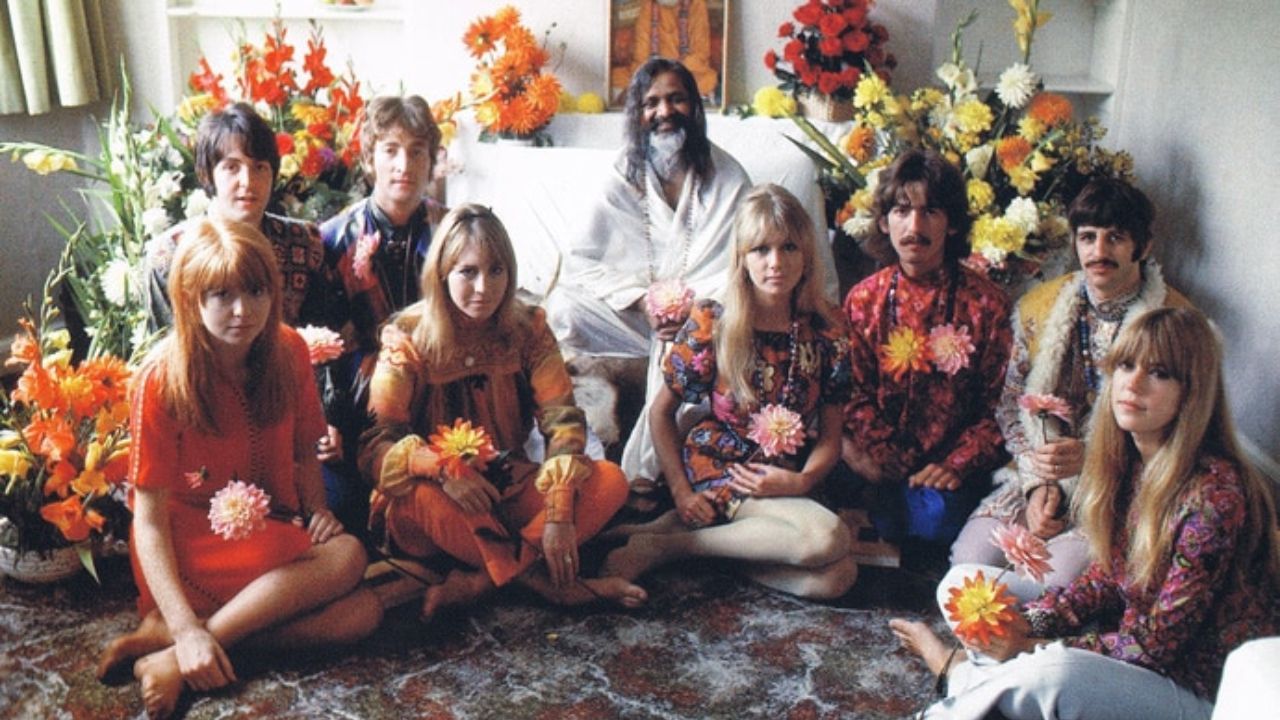beatles in rishikesh