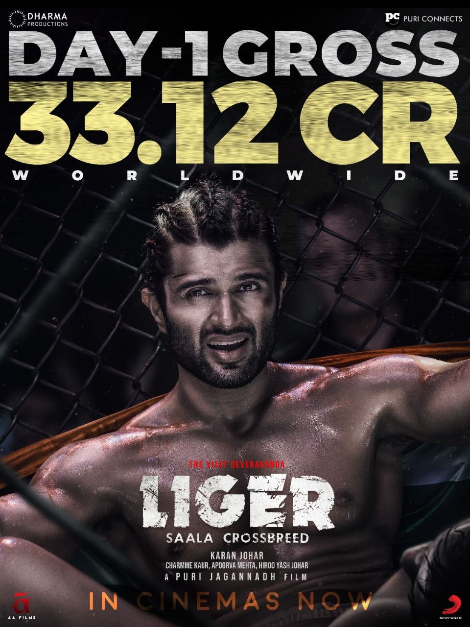 liger collection, vijay deverakonda, ananya panday