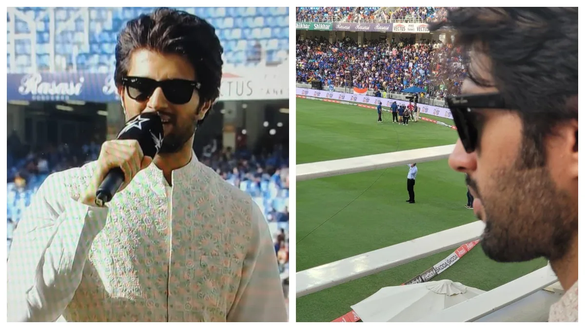 vijay deverakonda, asia cup, india vs pakistan, liger