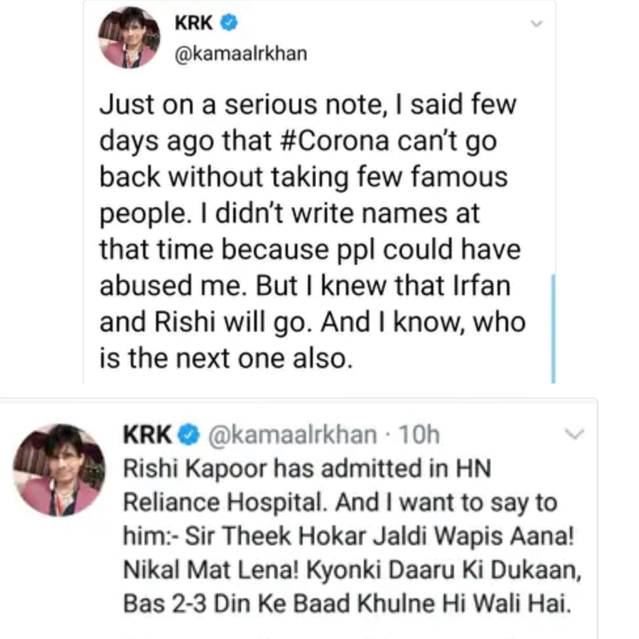 krk, krk arrest