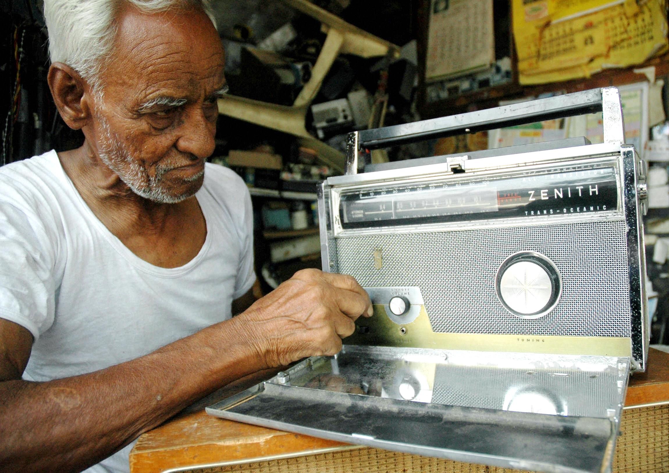 all india radio history