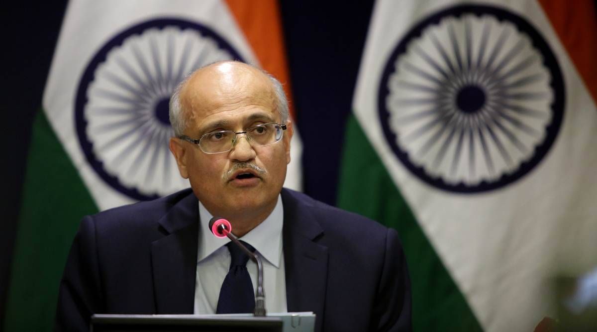 vijay gokhale disclosure about china role in india america nuclear deal