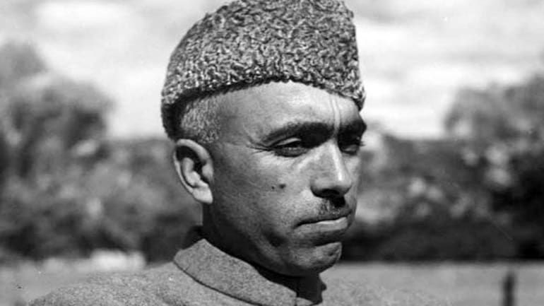 Sheikh Abdullah kashmir