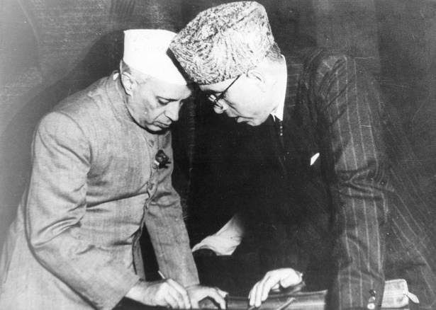 sheikh abdullah relationship with Jawaharlal Nehru