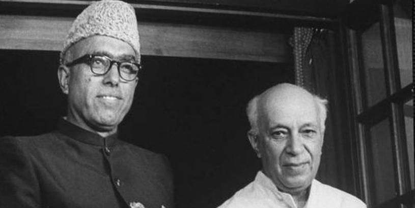 sheikh abdullah relationship with Jawaharlal Nehru, jammu and kashmir history