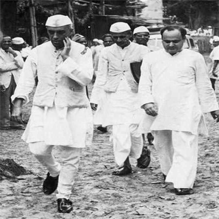 feroze gandhi and jawaharlal nehru