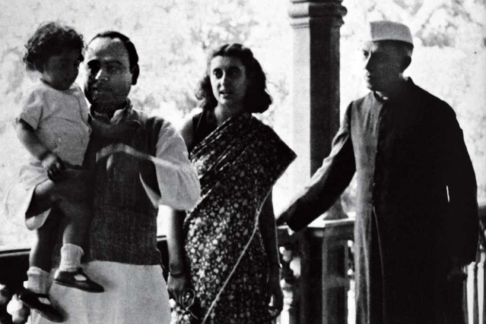 Feroze  gandhi exposed 