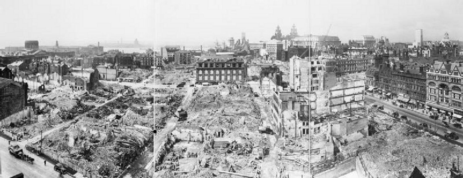 london during world war 2