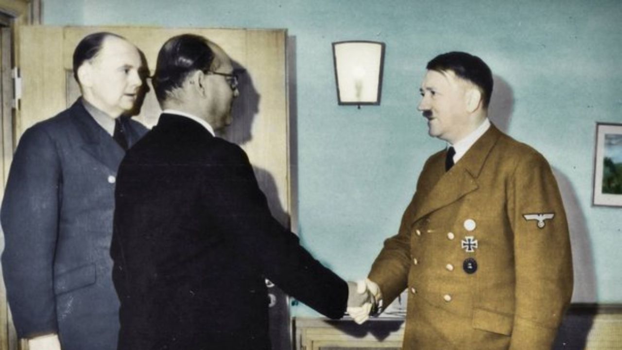 Hitler and Netaji Subhash Chandra Bose