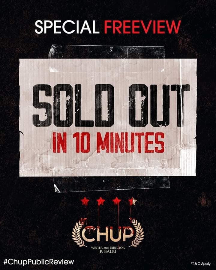 chup, public freeview 