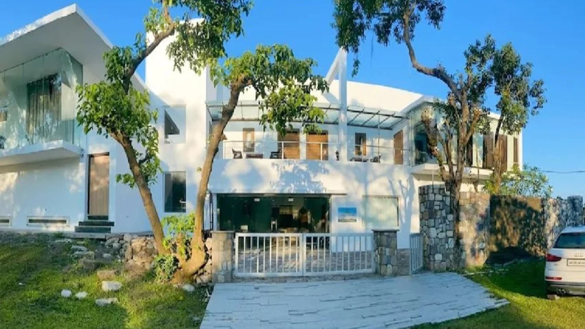 Pulkit Arya Vanantara resort rishikesh