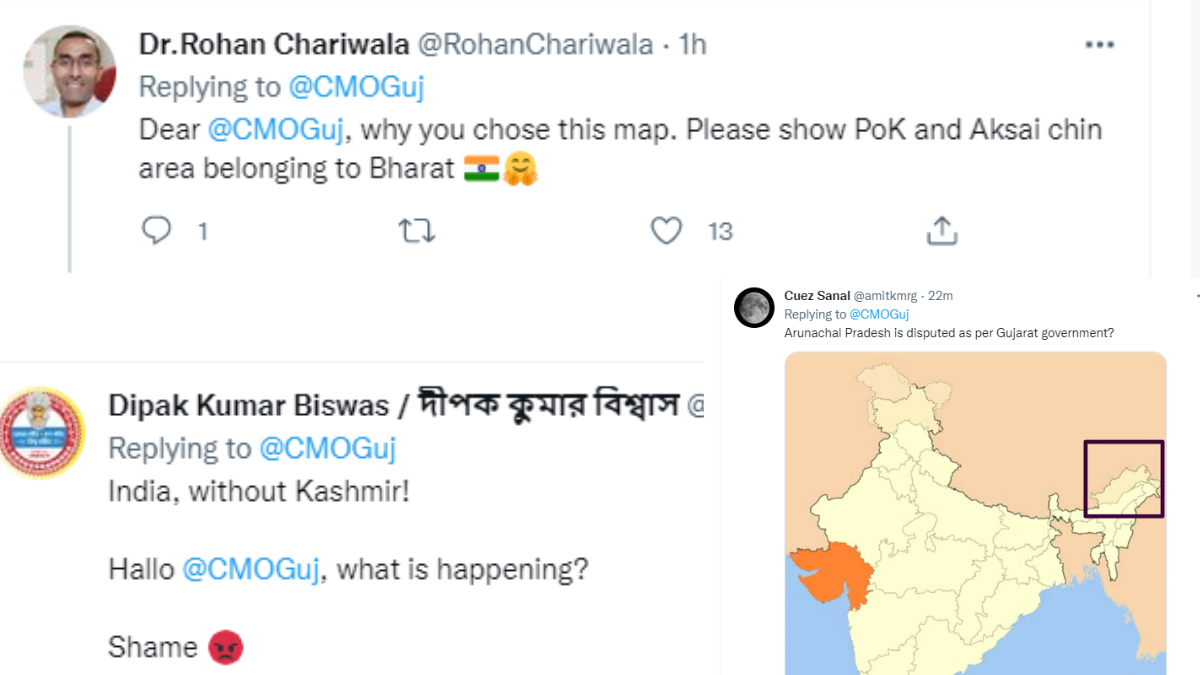 CMO Gujarat Viral Map