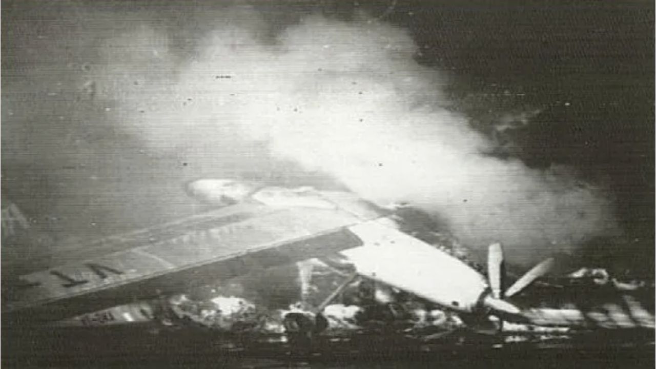 Ganga Plane Hijacking 1971