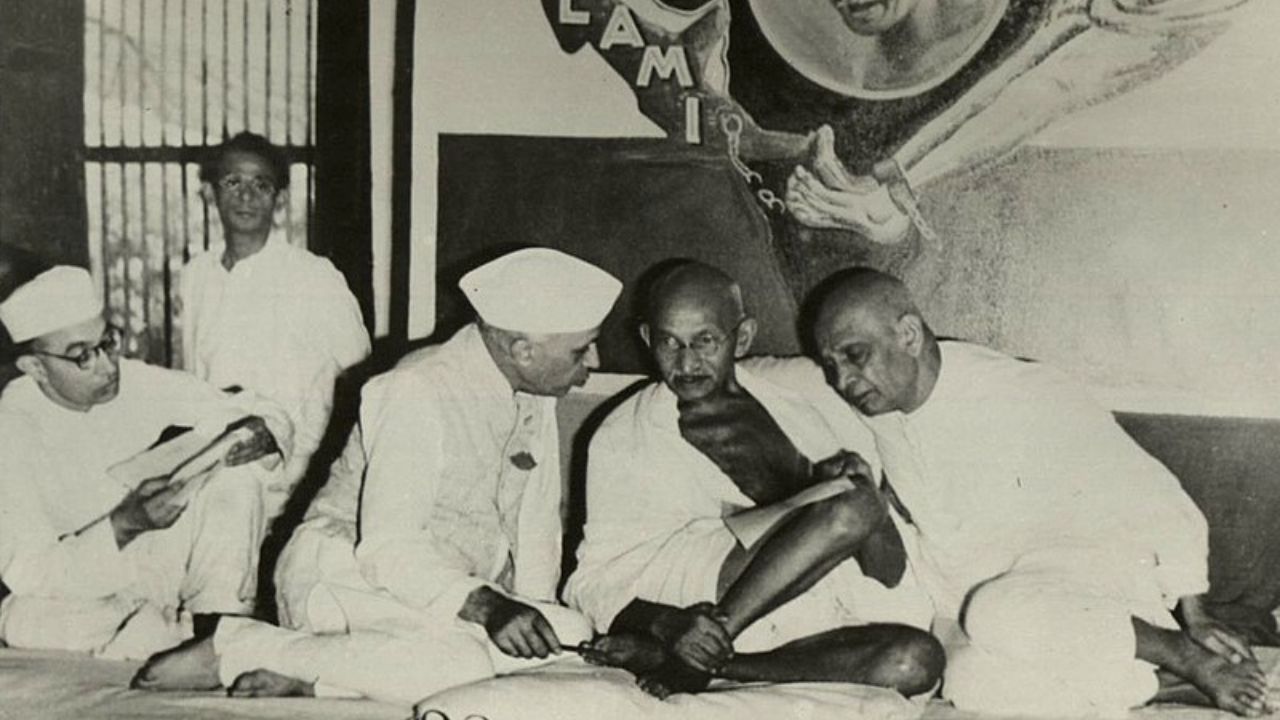 Nehru, Patel & Gandhi
