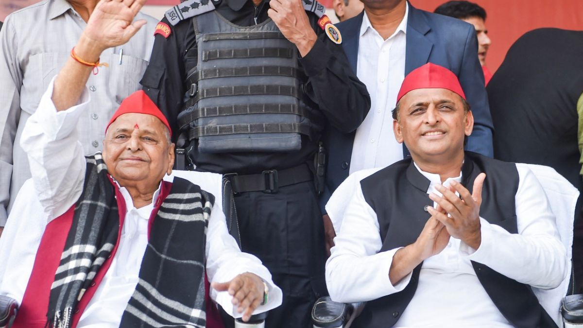 Mulayam Singh Yadav