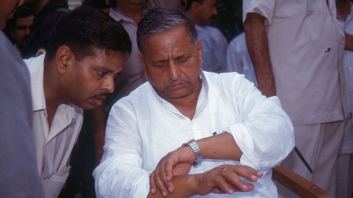 Mulayam Singh Yadav