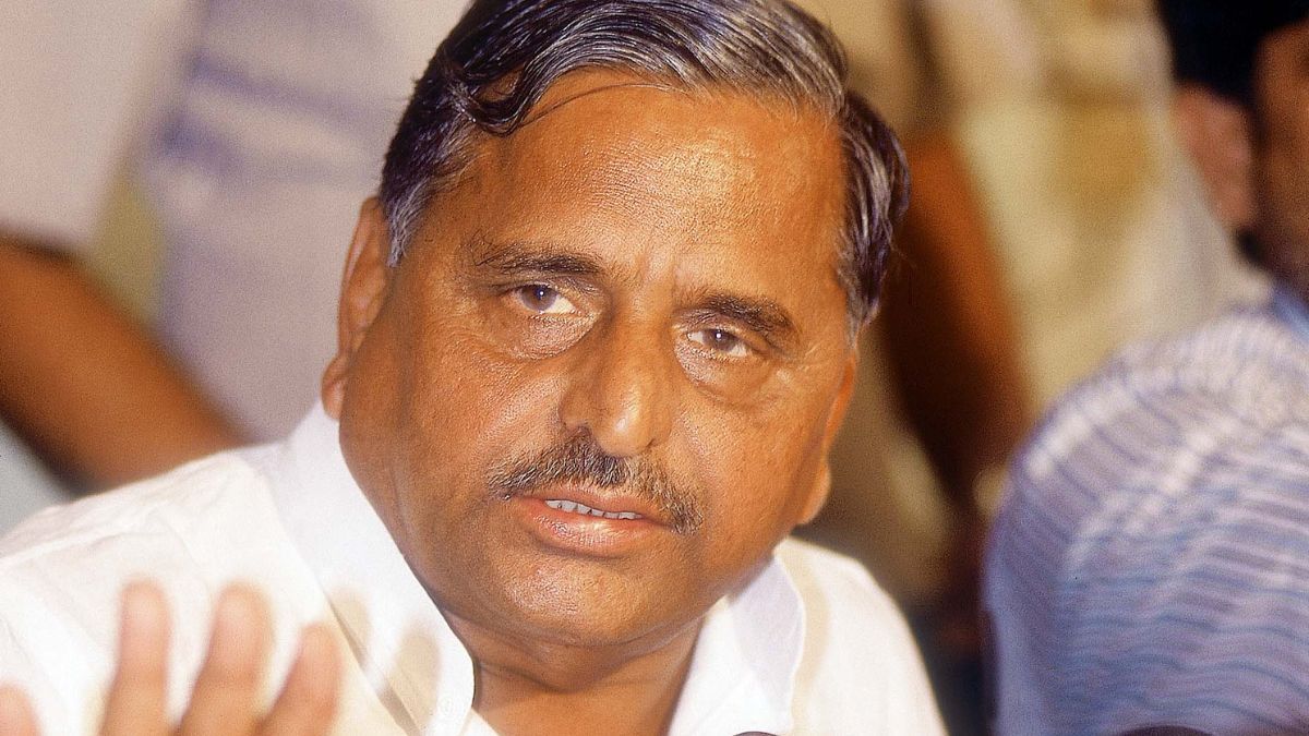 Mulayam Singh Yadav