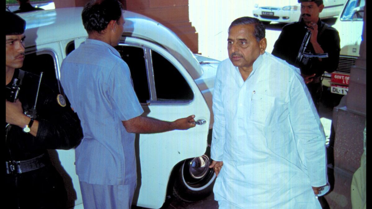 Mulayam Singh Yadav