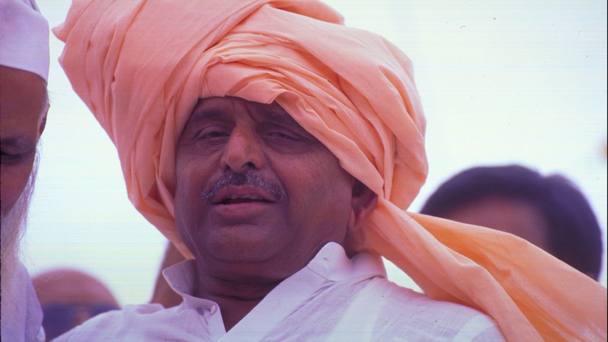 Mulayam Singh Yadav