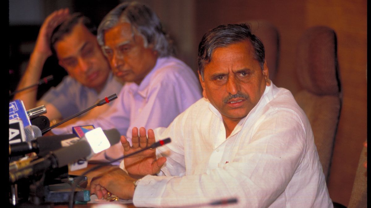 Mulayam Singh Yadav