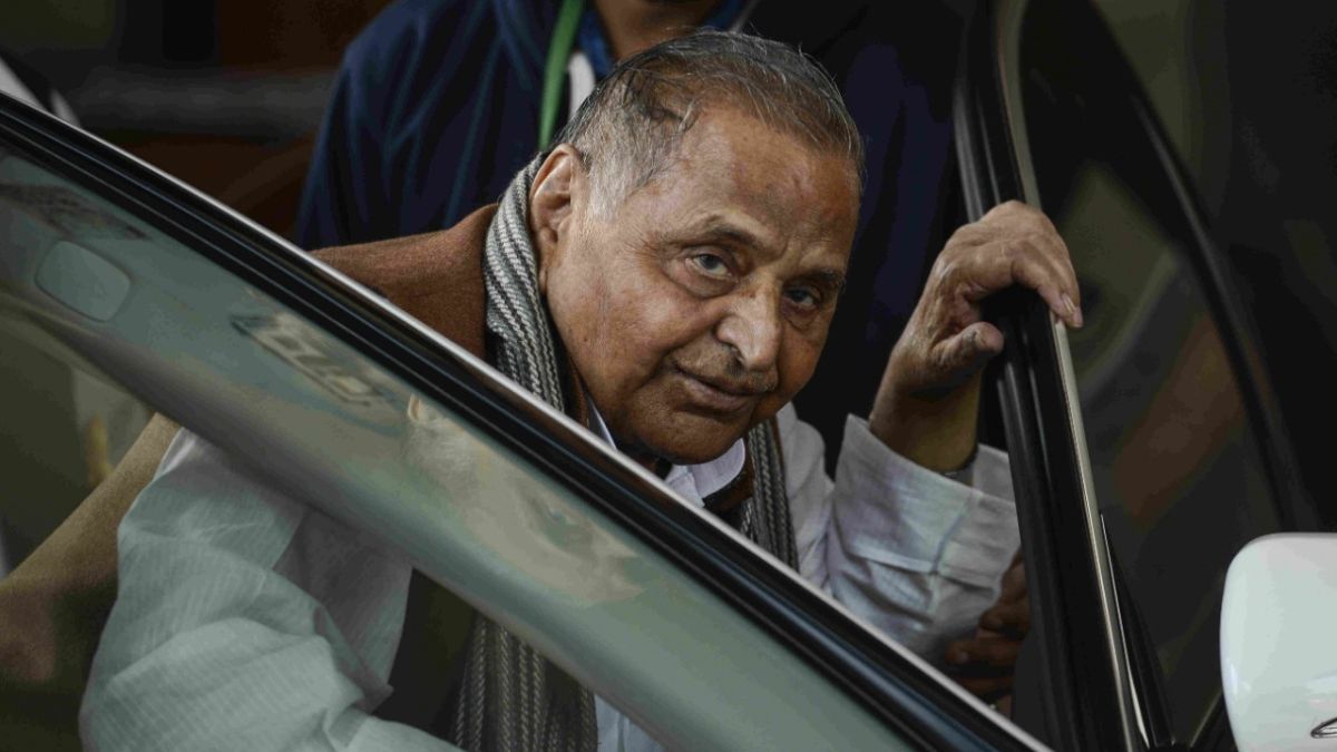 Mulayam Singh Yadav