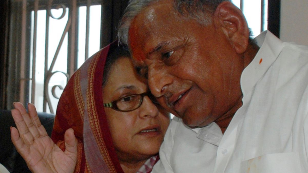 Mulayam Singh Yadav