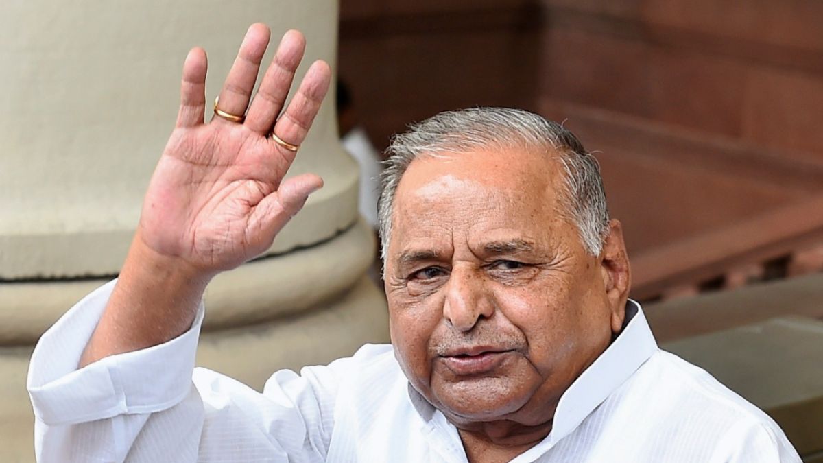 Mulayam Singh Yadav