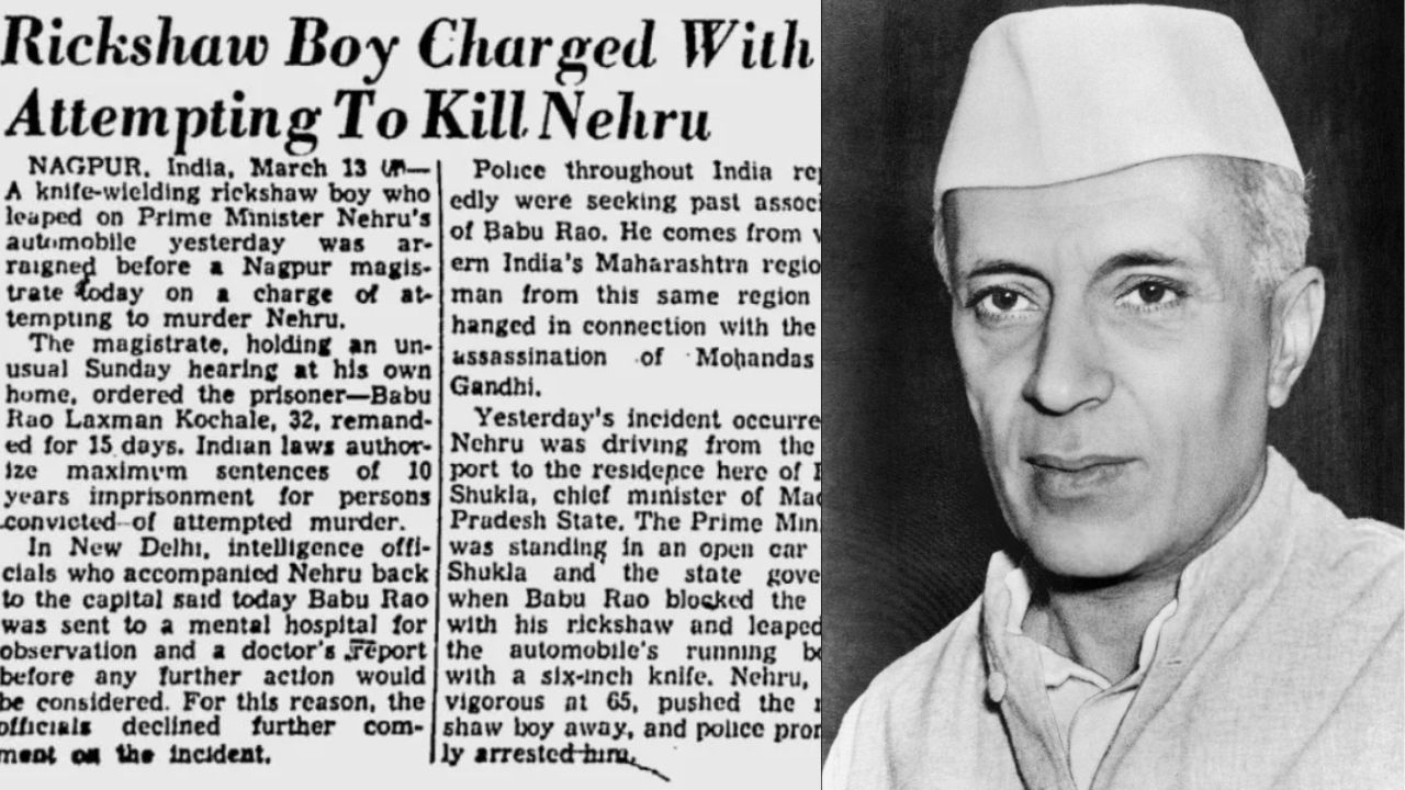 Nehru Attack