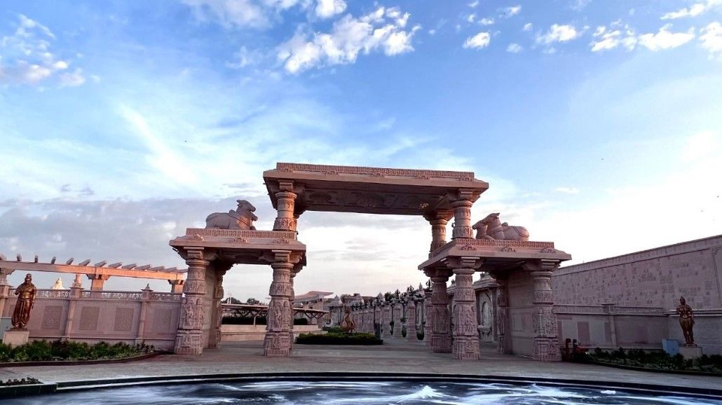 Mahakal Lok corridor