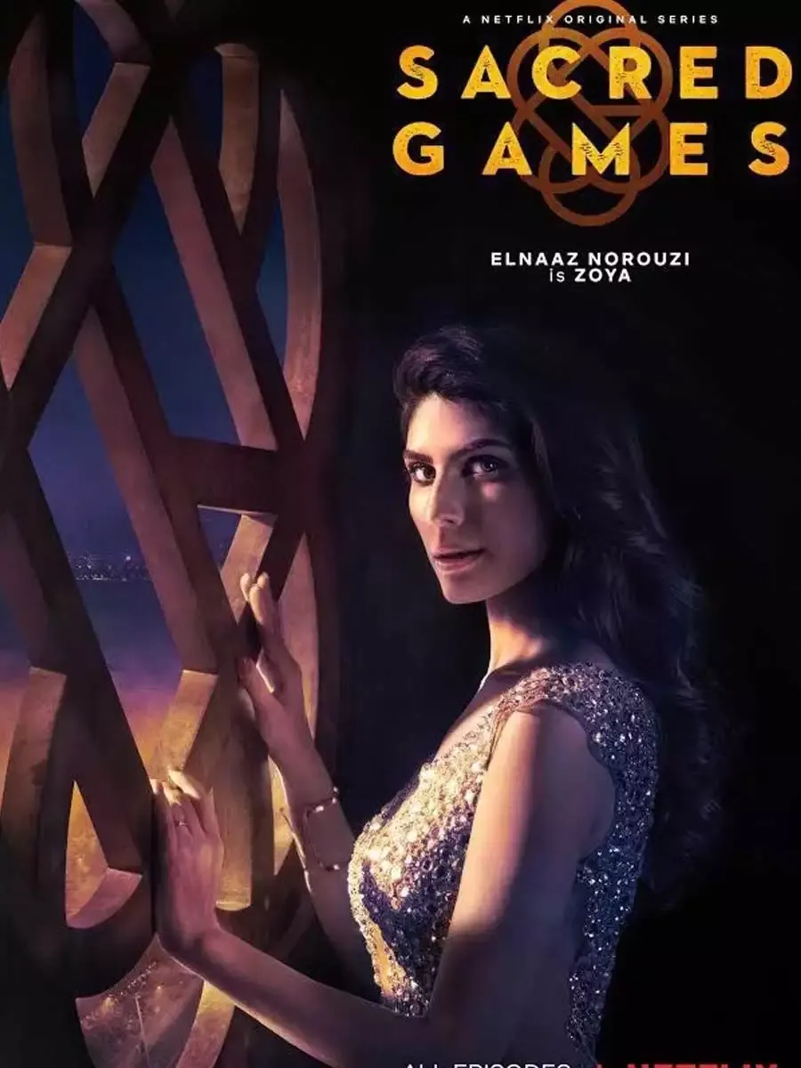 elnaaz norouzi, sacred games