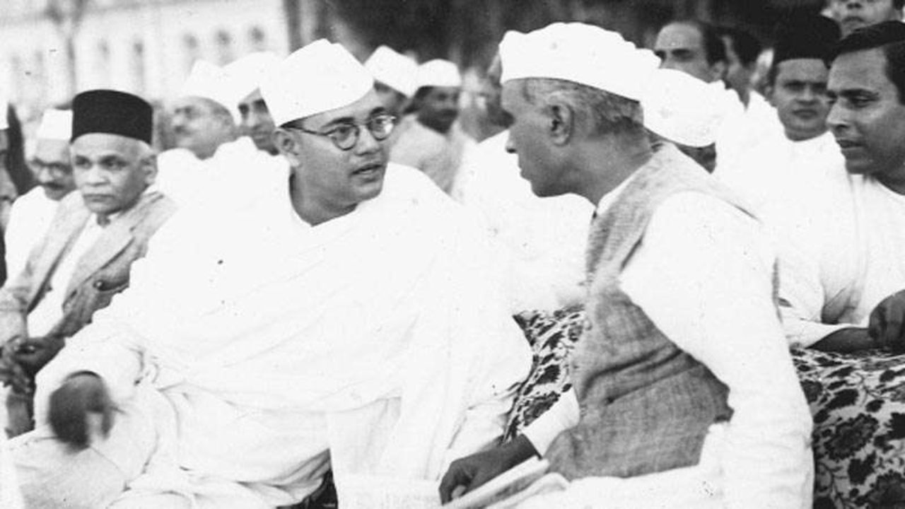 nehru and bose