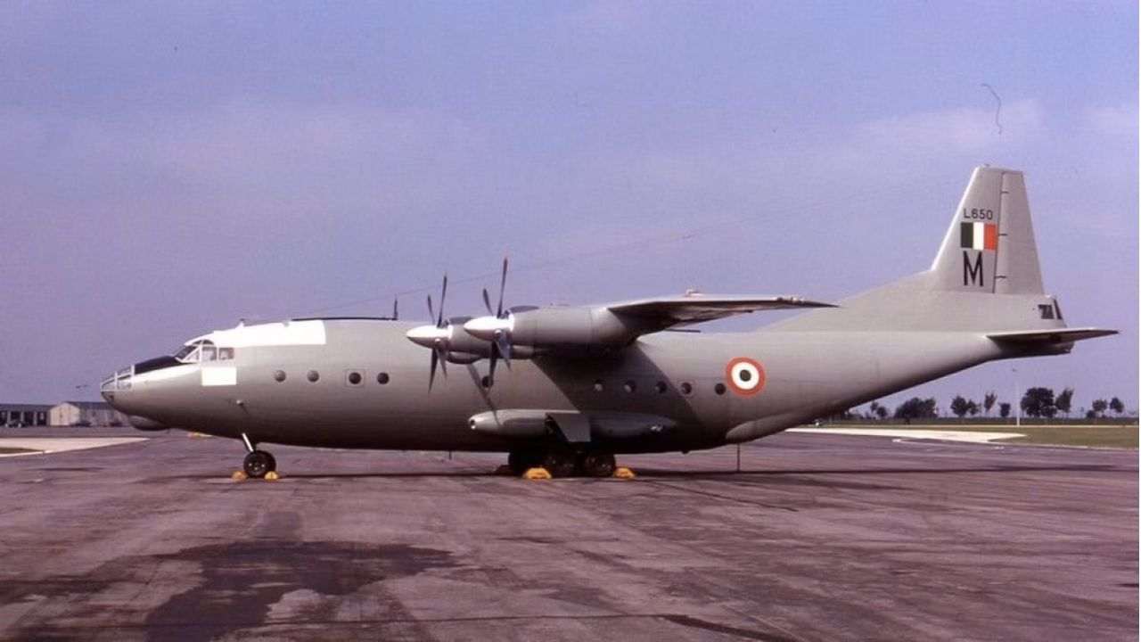 An-12 aircraft