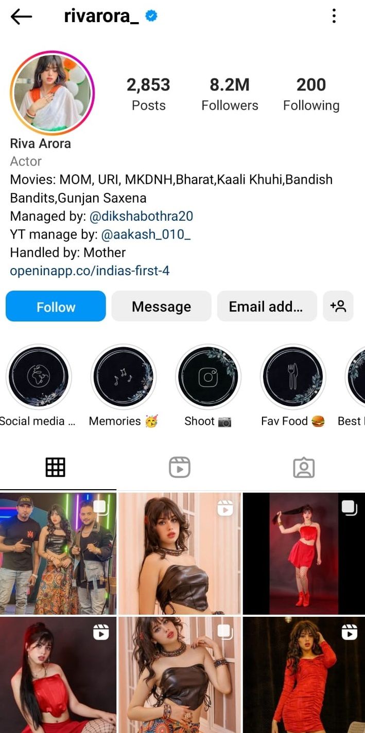 riva arora,